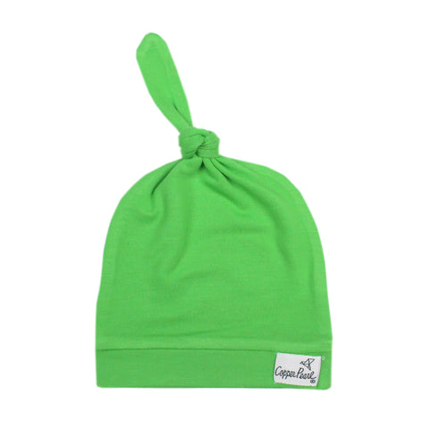 Lime Knot Hat