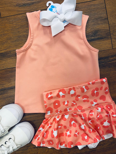 Tank in Coral