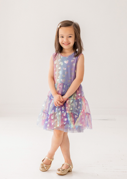 Spark of Love Tiered Dress