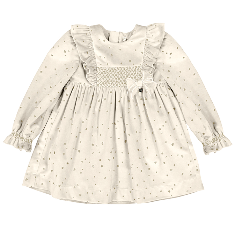 Velvet Cream Dress – Falcon Creek Boutique
