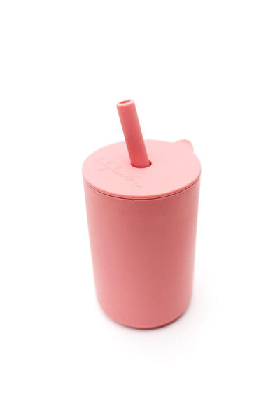 Silicone Cup & Straw