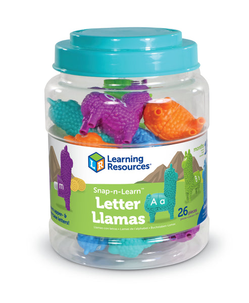 Snap-n-Learn Letter Llamas