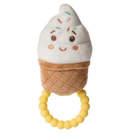 Sprinkly Ice Cream Teether Rattle