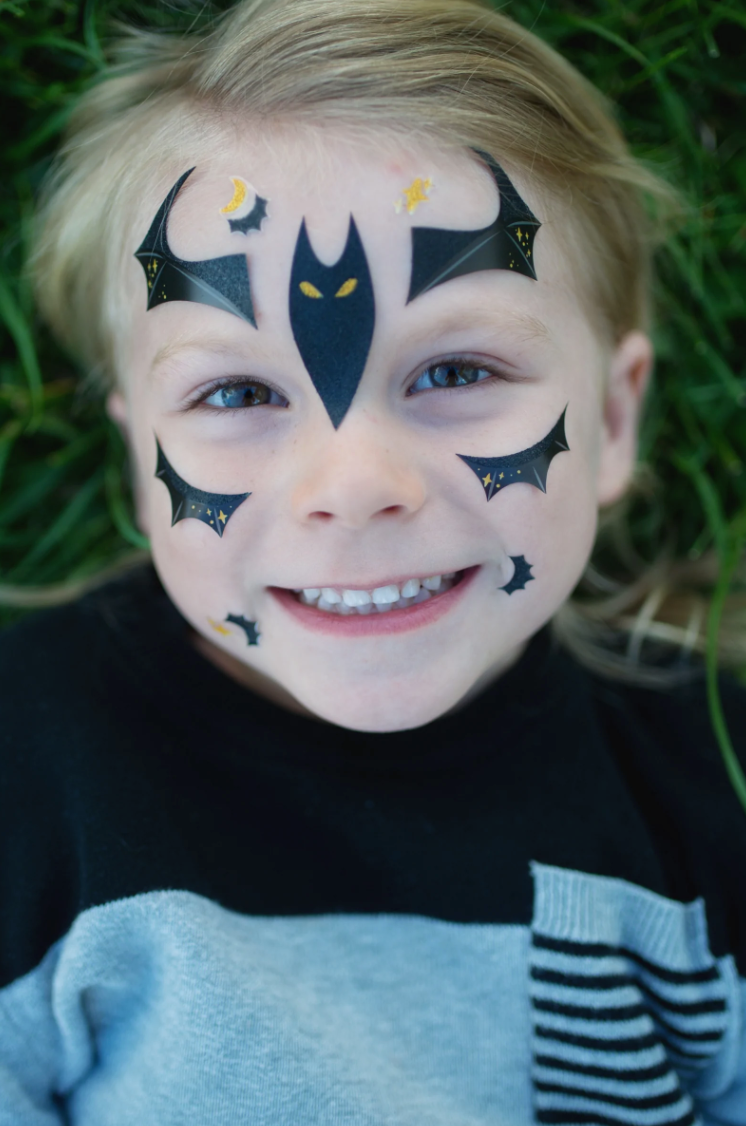 face painting batman