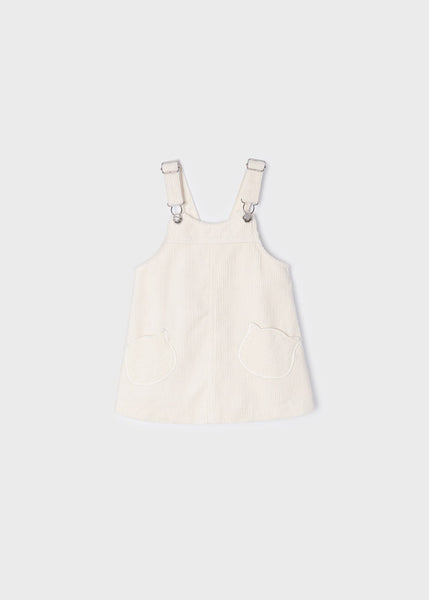 Corduroy Overall Dress - Infant