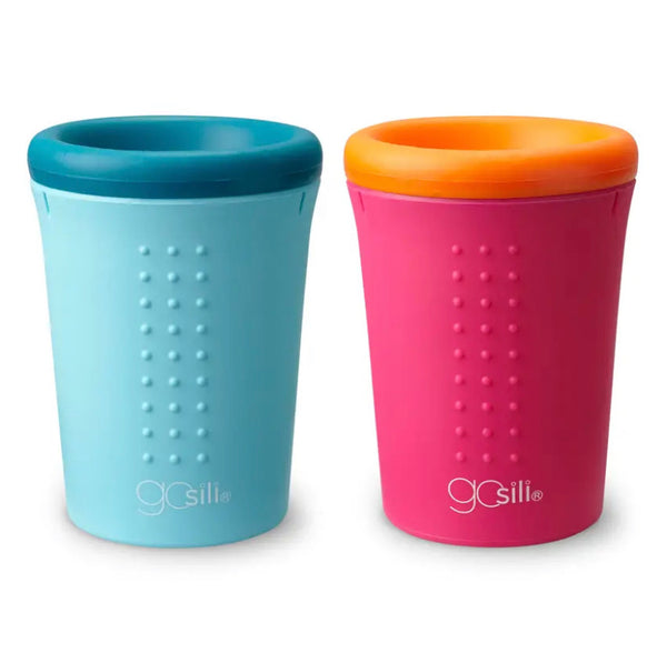 Oh! No Spill Cup in Teal/Sky Blue