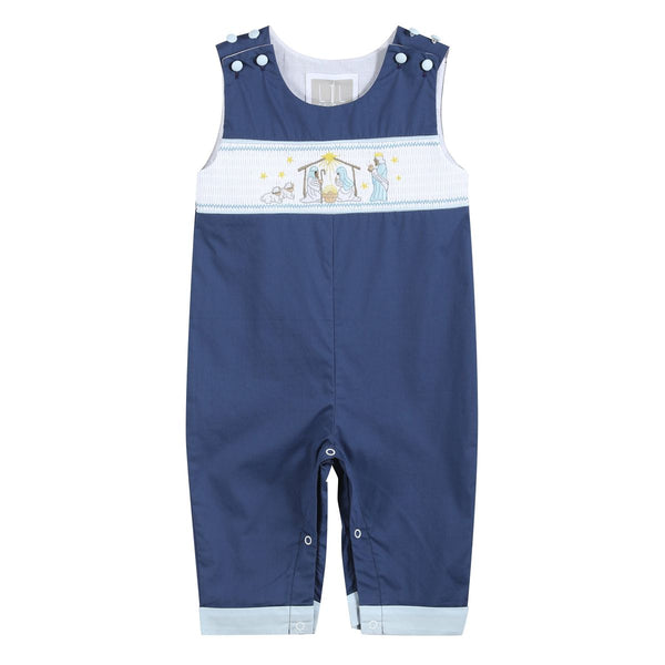 Nativity Smocked Jon Jons