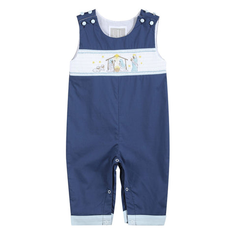 Nativity Smocked Jon Jons