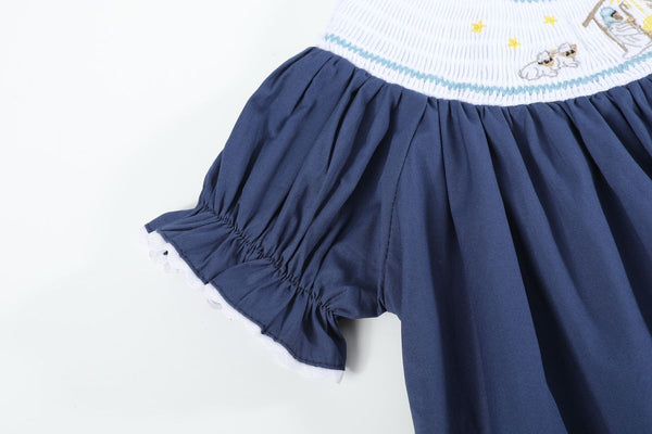 Nativity Smocked Dress