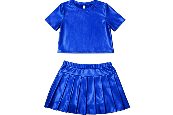 UK Game Day Shimmer Skort