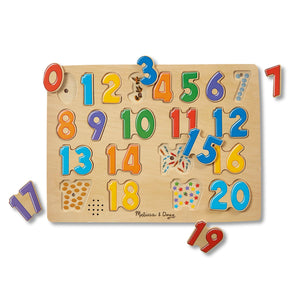 Number Sound Puzzle