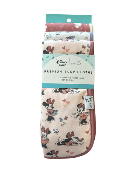 Minnie Mouse Burp Cloth Set