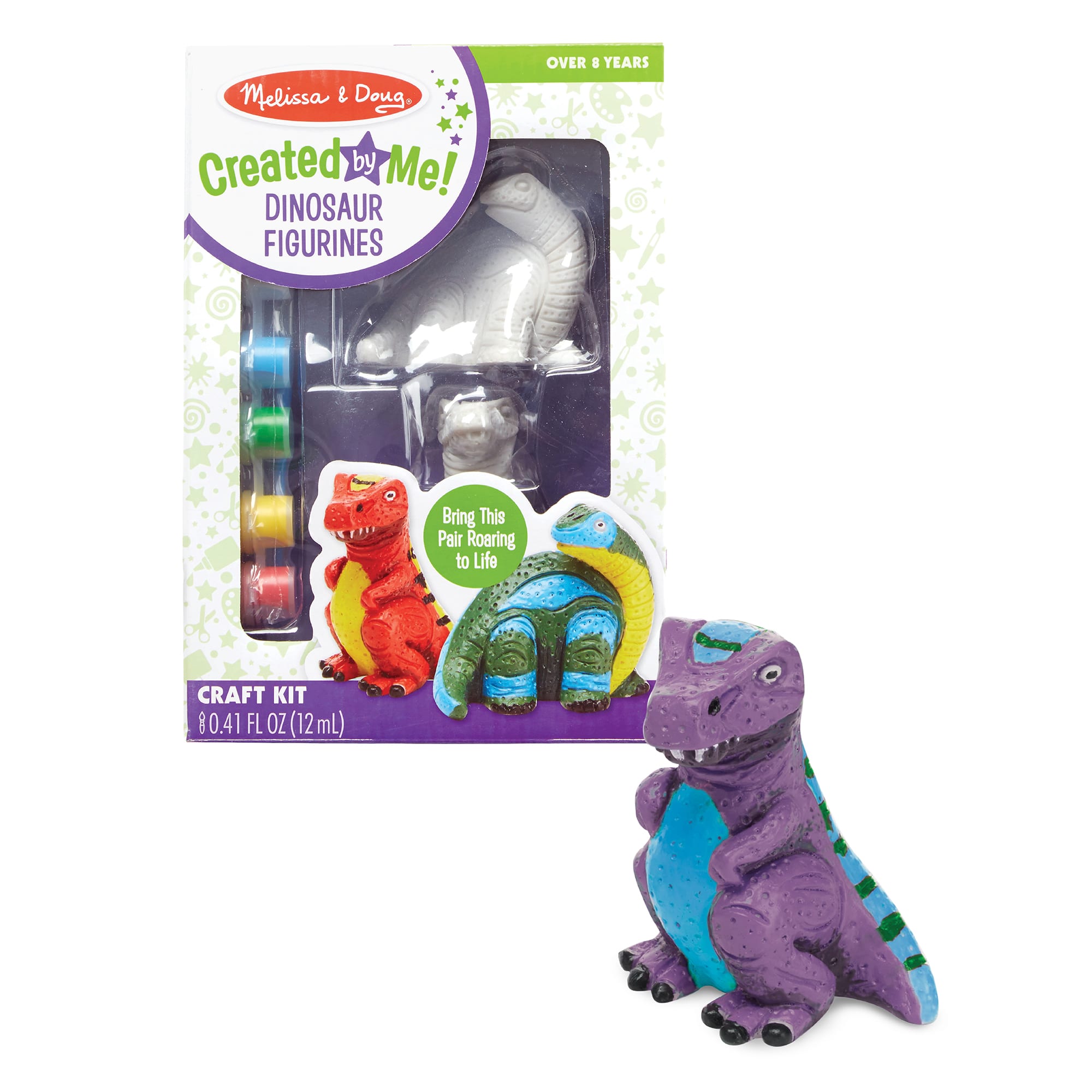 Dinosaur Figurine Craft Set