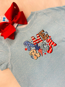 America Tee - child