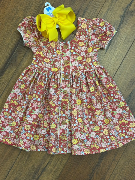 Autumn Bloom Dress