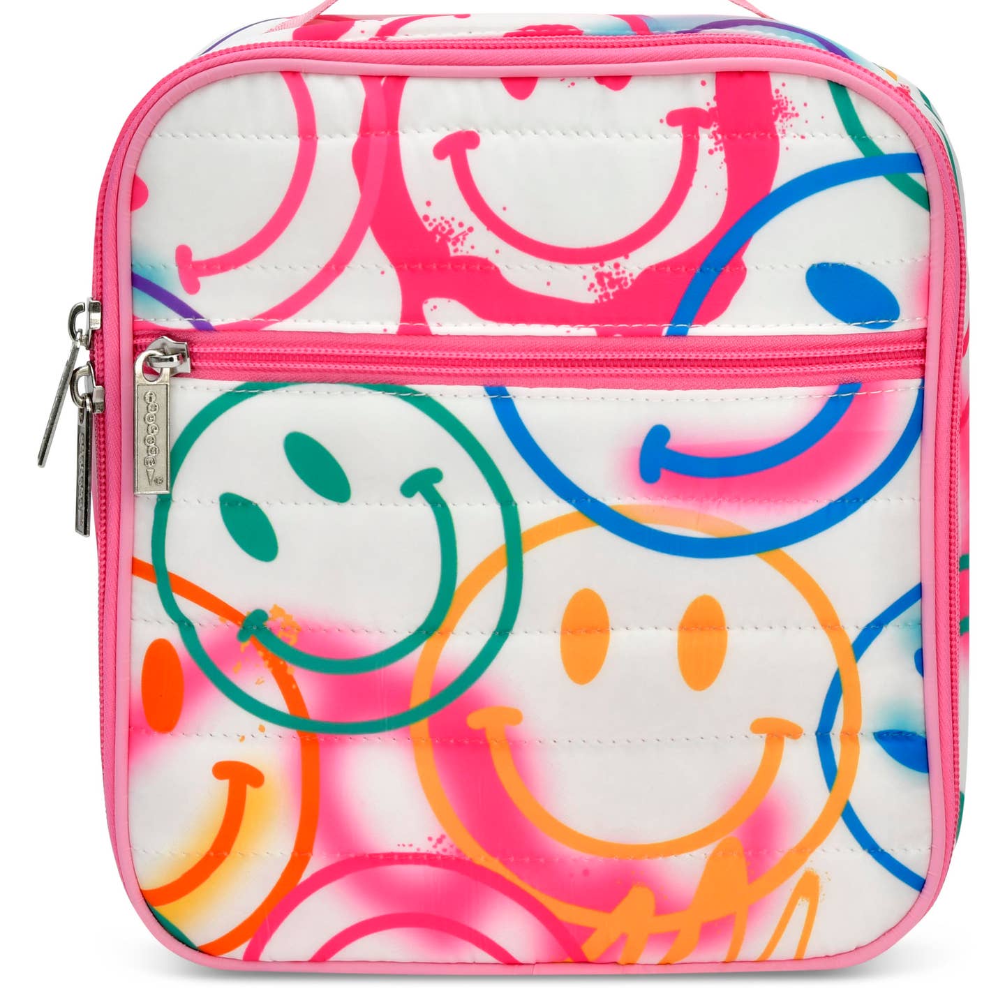 Smiles Everywhere Lunch Tote