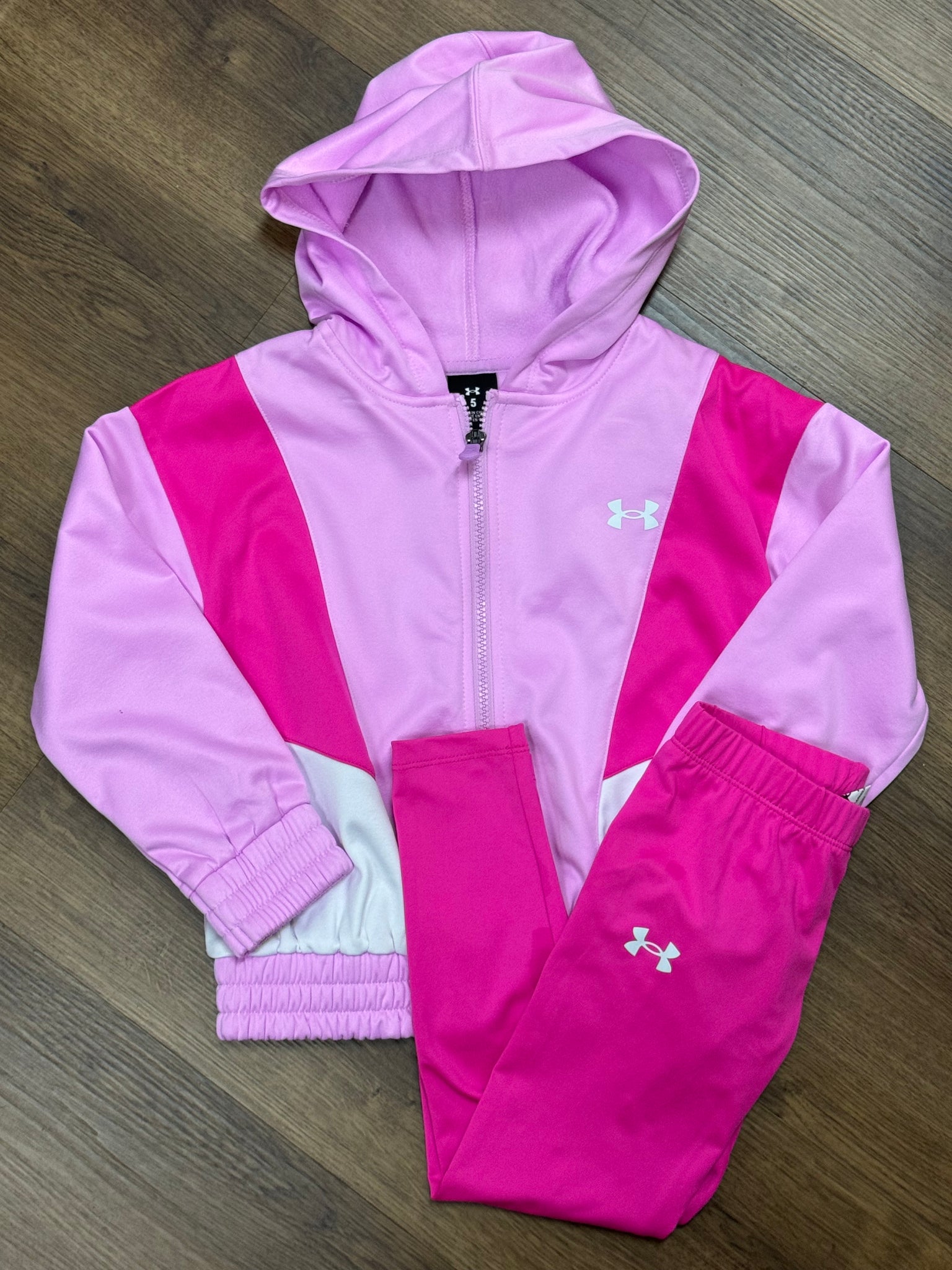 Barbie Pink Jacket & Legging Set