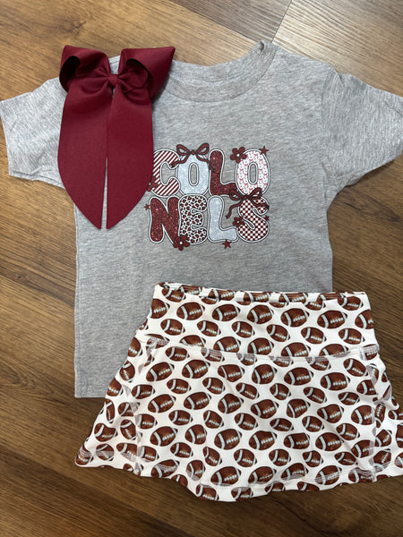 Colonels Bow Tee