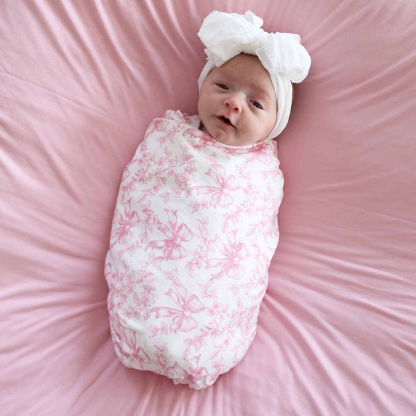 Fancy Frills Oversized Swaddle