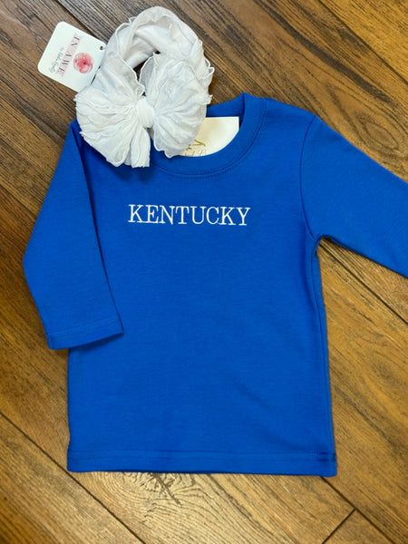 Kentucky Infant LS Tee