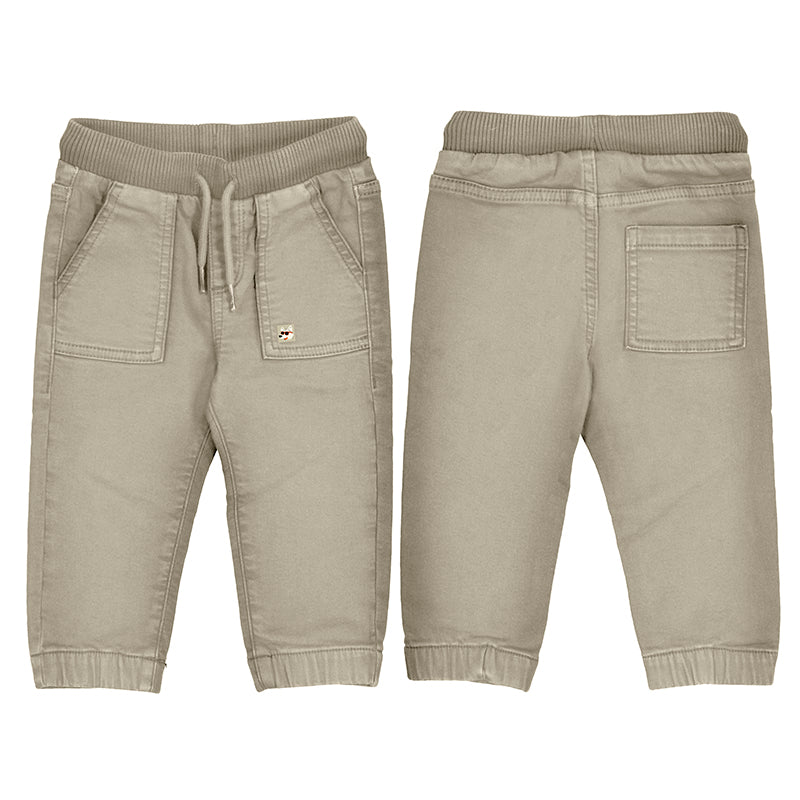 Khaki Jogger Pants