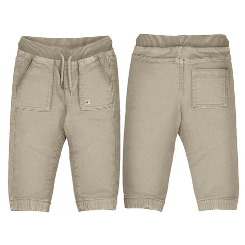 Khaki Jogger Pants