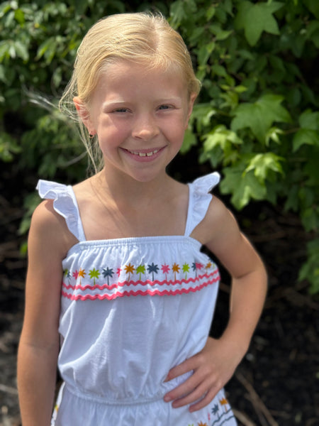 Palm Beach Short Set