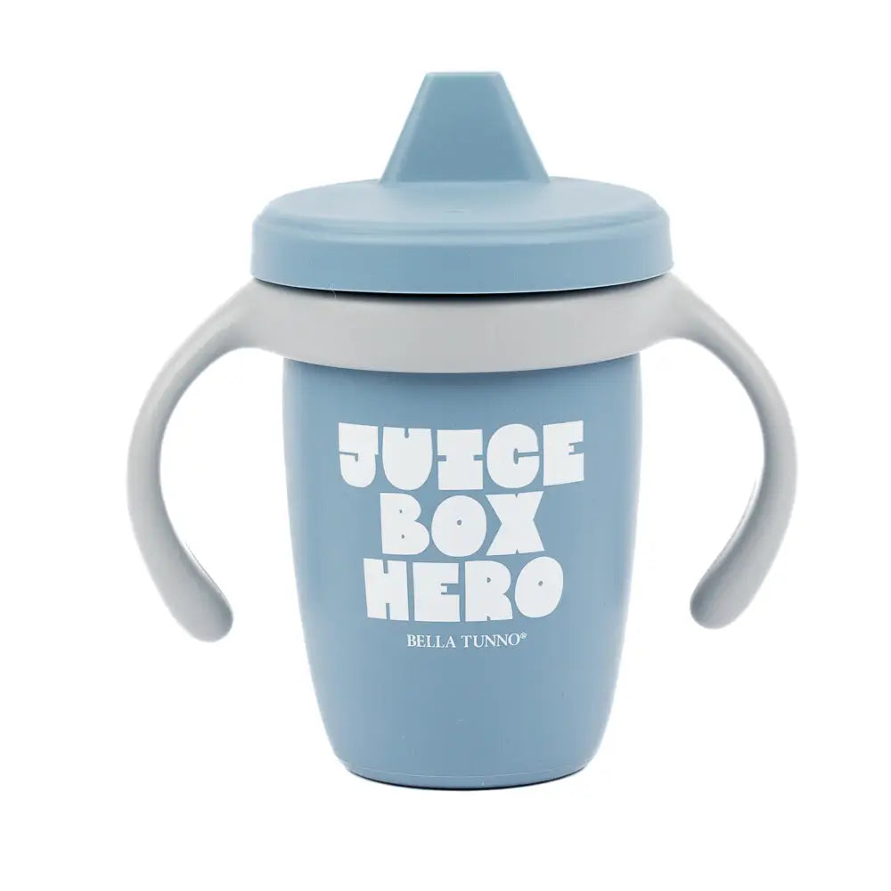 Juice Box Hero Sippy Cup