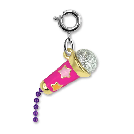 Microphone Charm