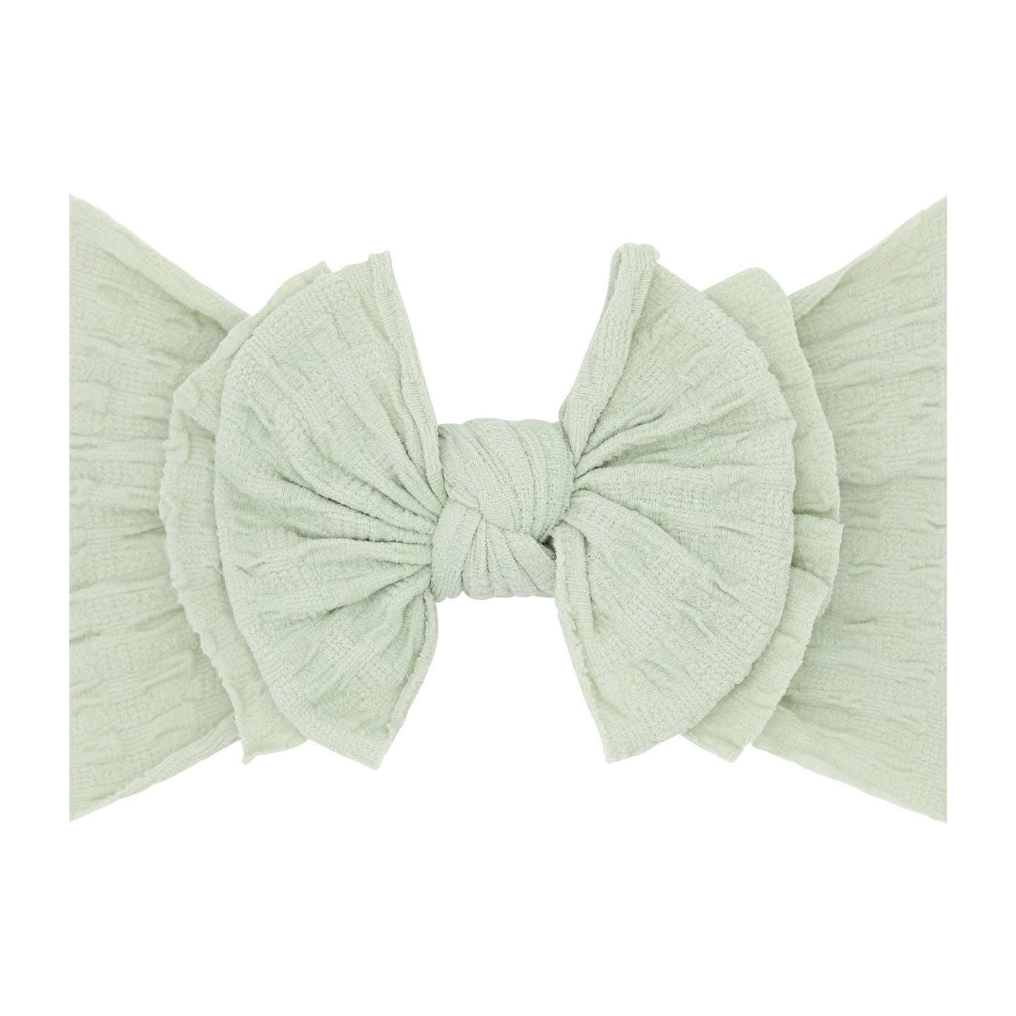 Willow - Waffle Bow Headband