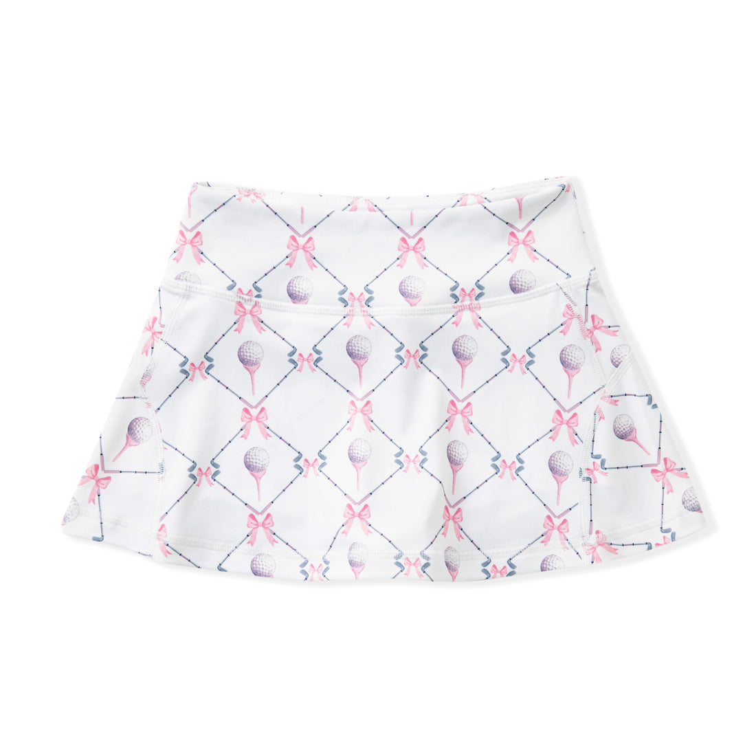 Golf Tee Tennis Skort