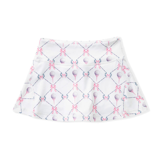 Golf Tee Tennis Skort