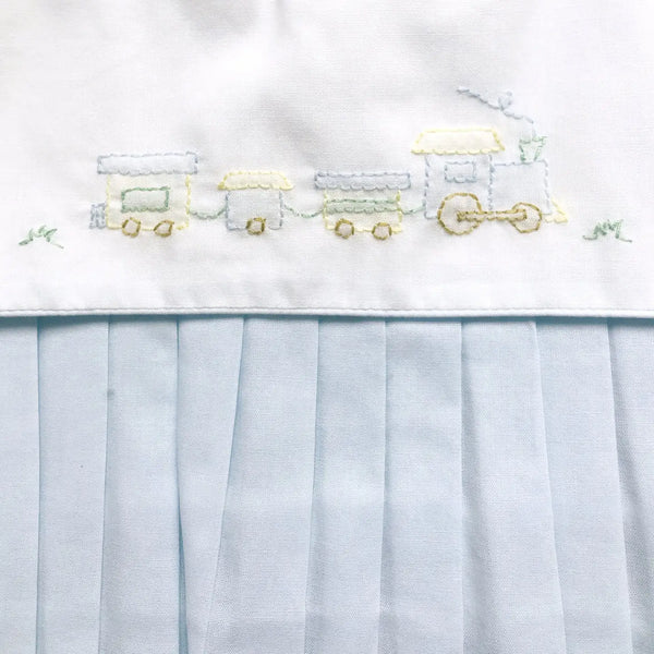 Heirloom Train Stitch Bubble