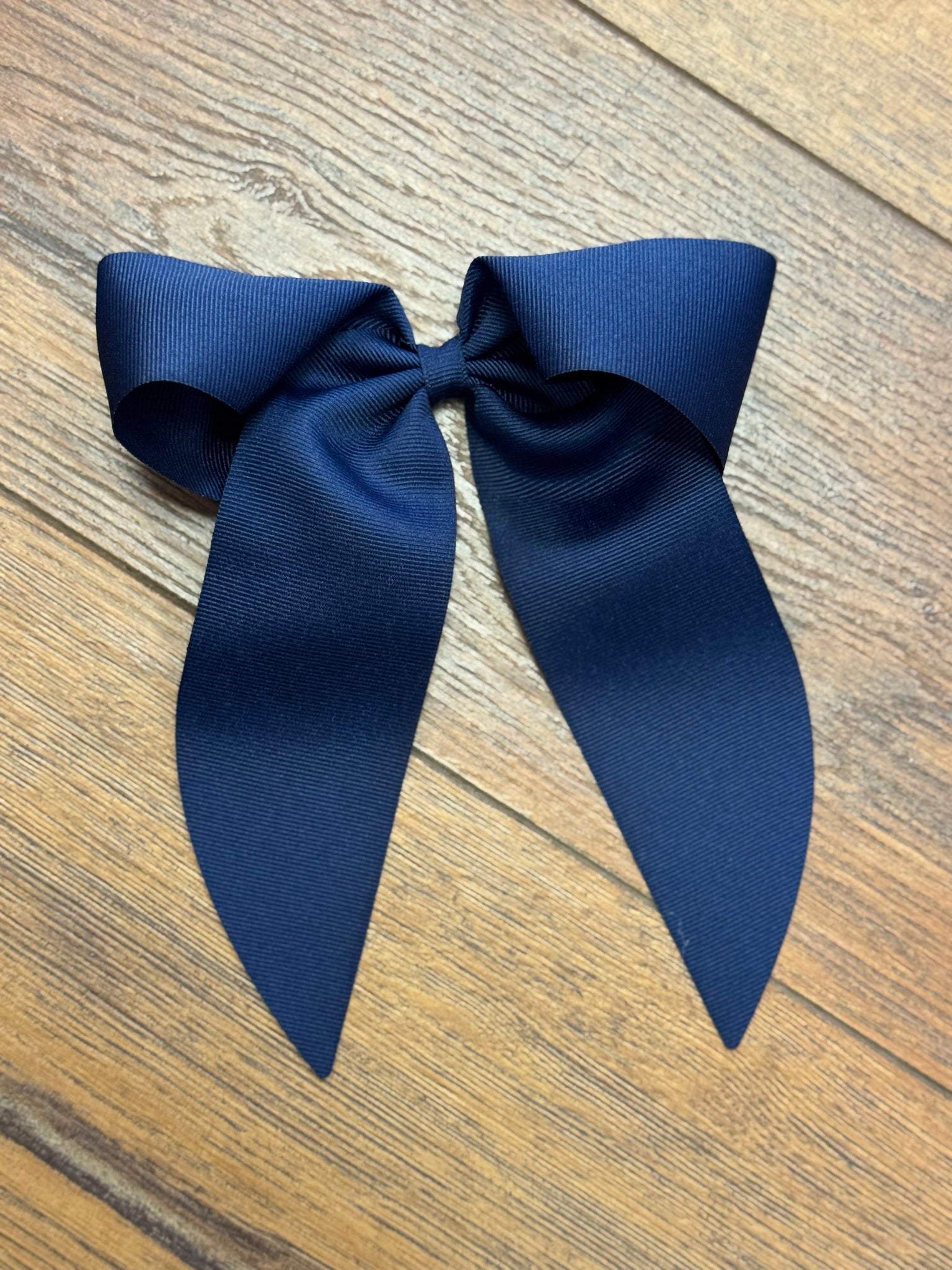 Navy King Whimsy Tail Bow