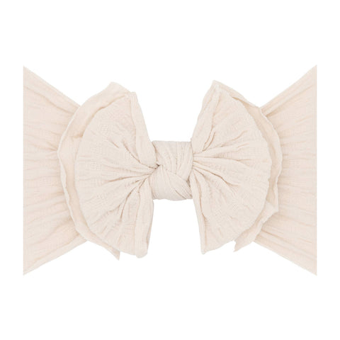 Biscuit - Waffle Bow Headband
