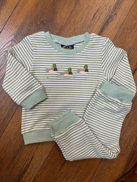 Mallard Duck Jogger Set