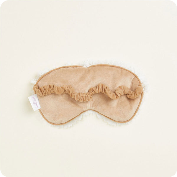 Marshmallow Brown Warmies Eyemask