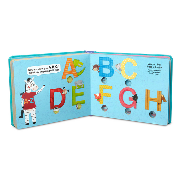 Poke-A-Dot Eye Spy Book