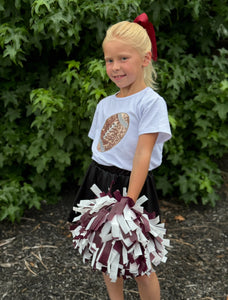 Football Sequin Tee