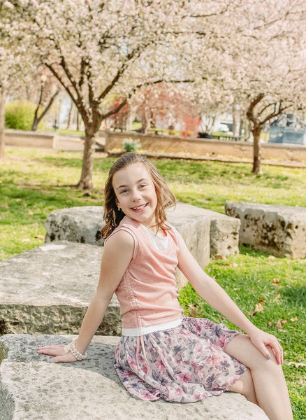 Floral Flared Shorts