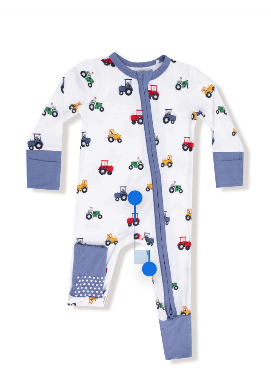 Mini Tractors Convertible