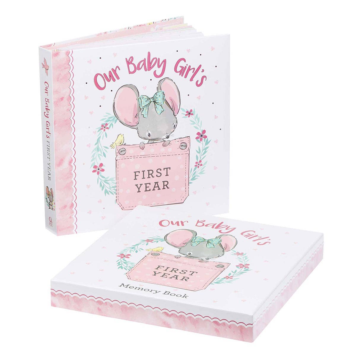 Our Baby Girl’s Memory Book