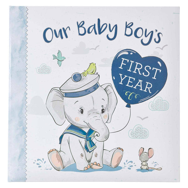 Our Baby Boy’s Memory Book