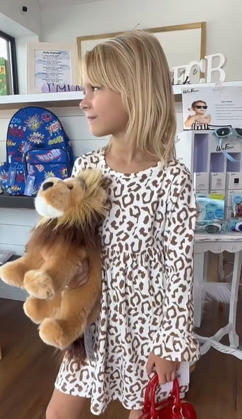 Safari Emery Dress