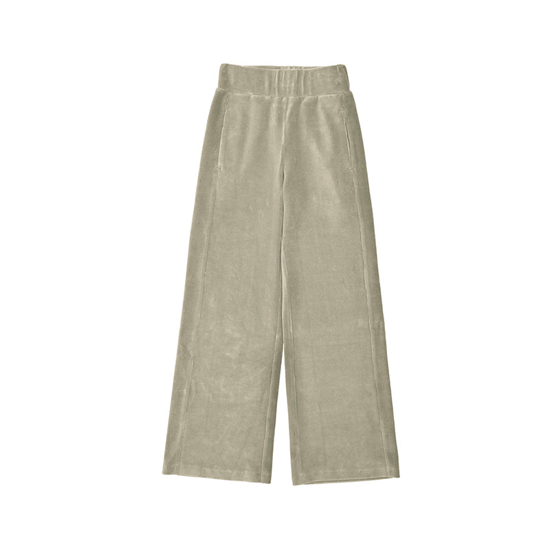 Corduroy Wide Leg Pant
