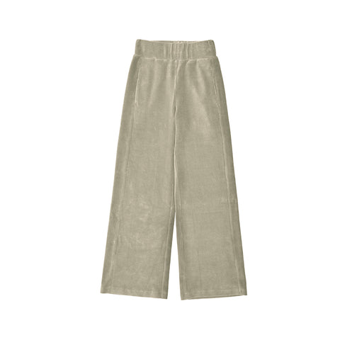 Corduroy Wide Leg Pant
