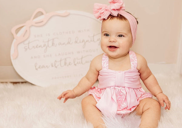 Pink Bow Bubble
