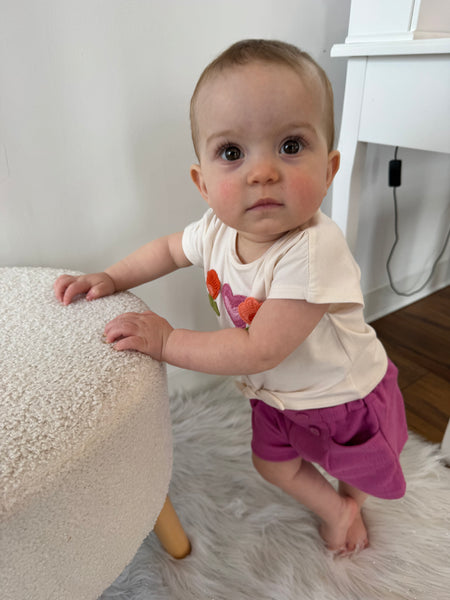 Mini Hipster Short Set