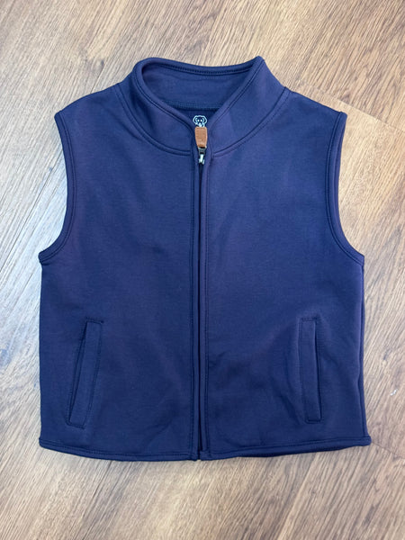 Beckham Navy Vest