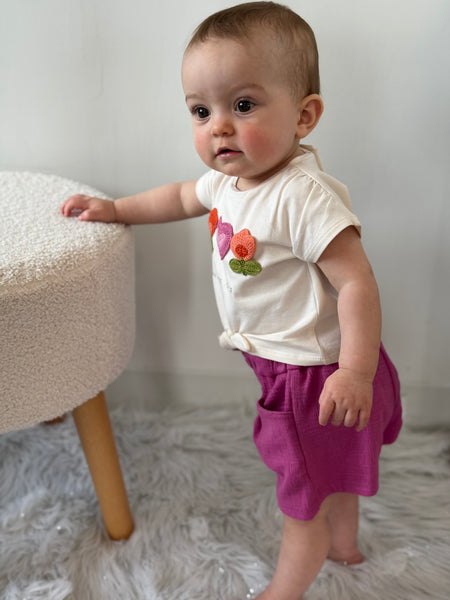 Mini Hipster Short Set